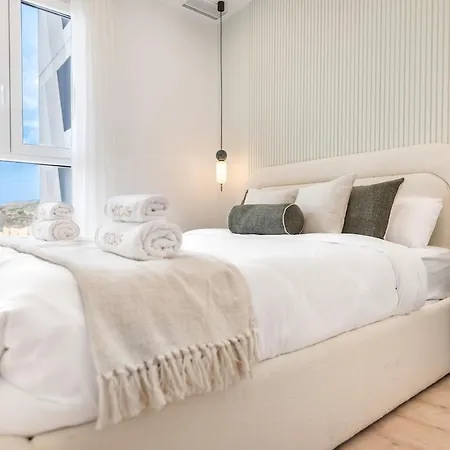 Panoramic Skyrise On The 20th Floor By Rems Apartment Malaga