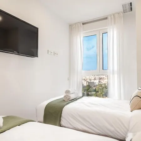 Panoramic Skyrise On The 20th Floor By Rems Apartment Malaga