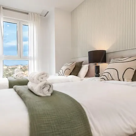 Panoramic Skyrise On The 20th Floor By Rems Apartment Malaga