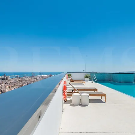 Panoramic Skyrise On The 20th Floor By Rems Apartment Malaga