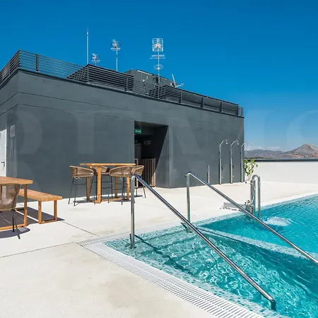 Apartment Panoramic Skyrise On The 20th Floor By Rems Malaga